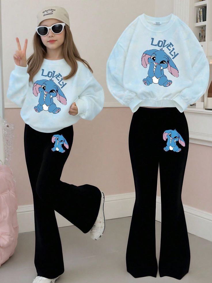 Tween Girls T-Shirt Co-ords | Fashion Tween Girls T-Shirt Cod-set