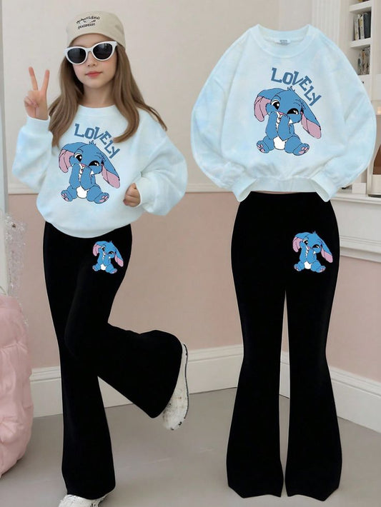 Tween Girls T-Shirt Co-ords | Fashion Tween Girls T-Shirt Cod-set