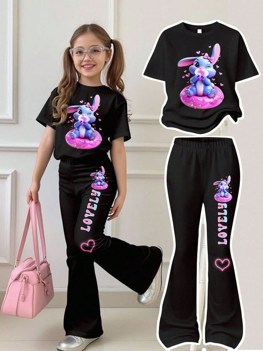 Trendy Girls Crop Top & Palazzo Set – Perfect for Daily & Party Wear