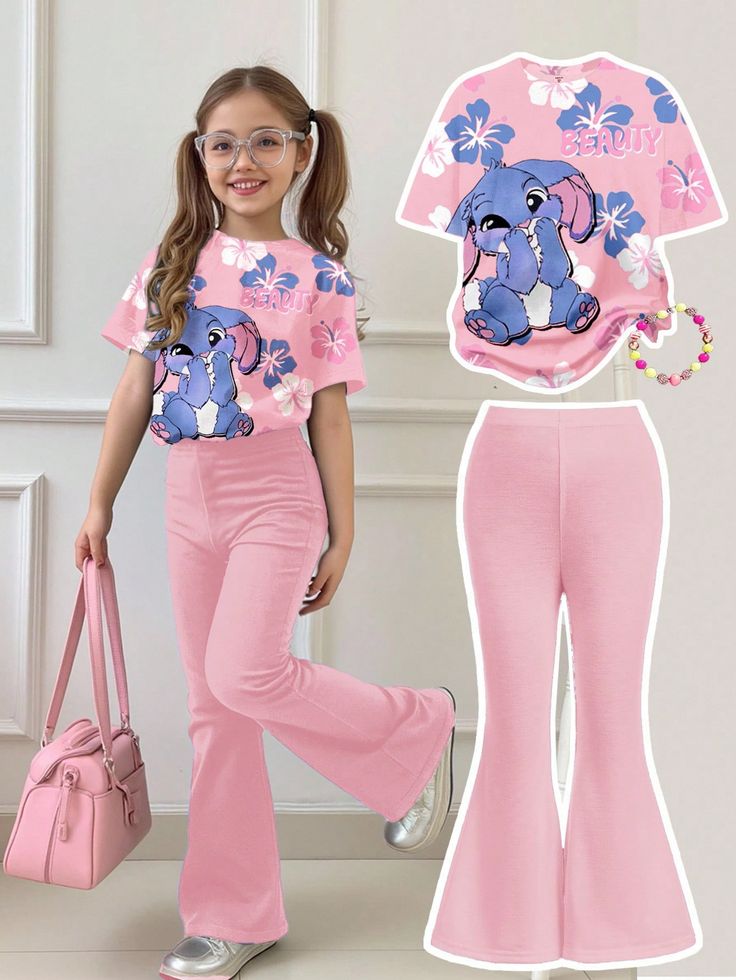 Shop trendy and comfy toddler girl's pink  clothing