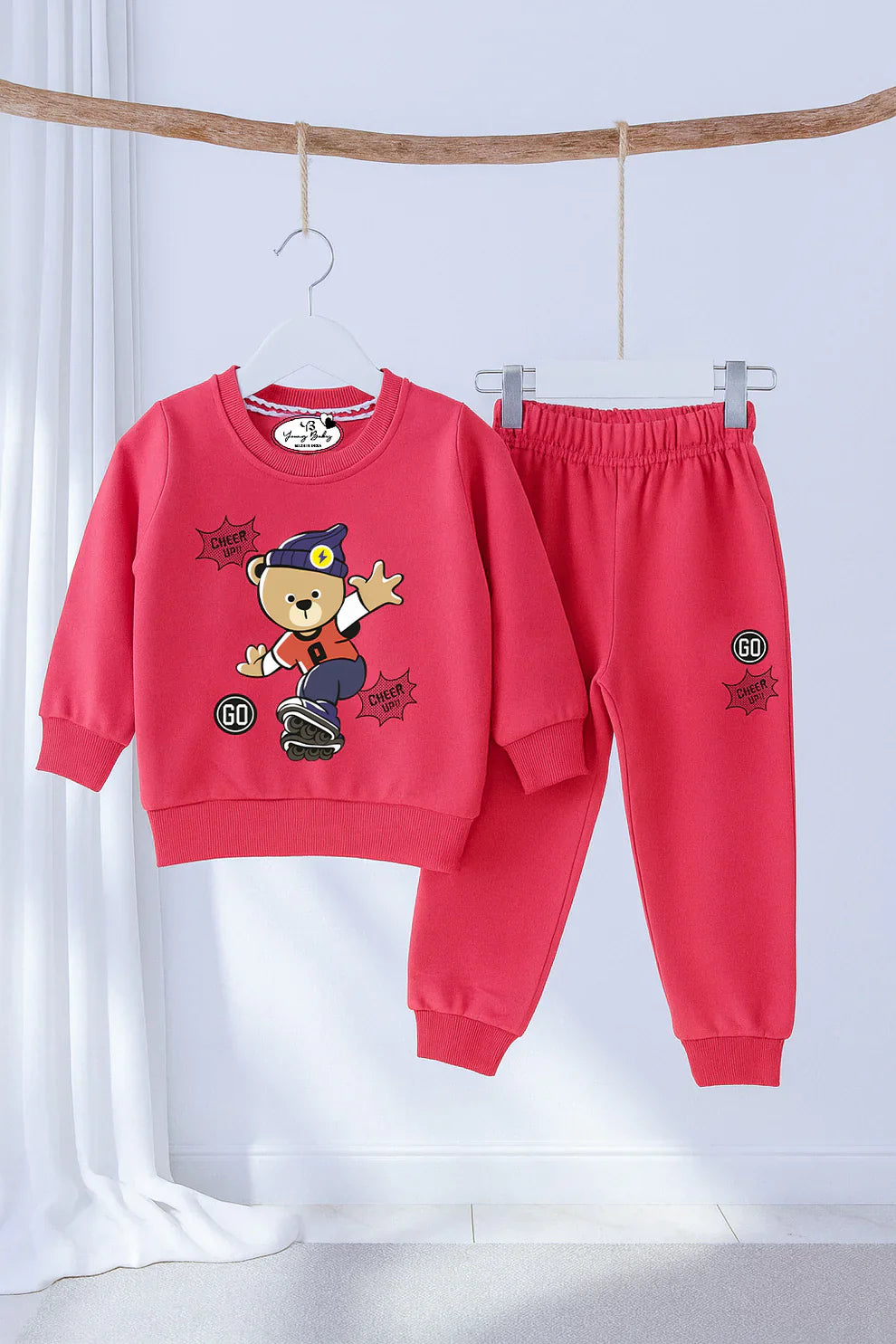 B - 208 PINK GO CHEER