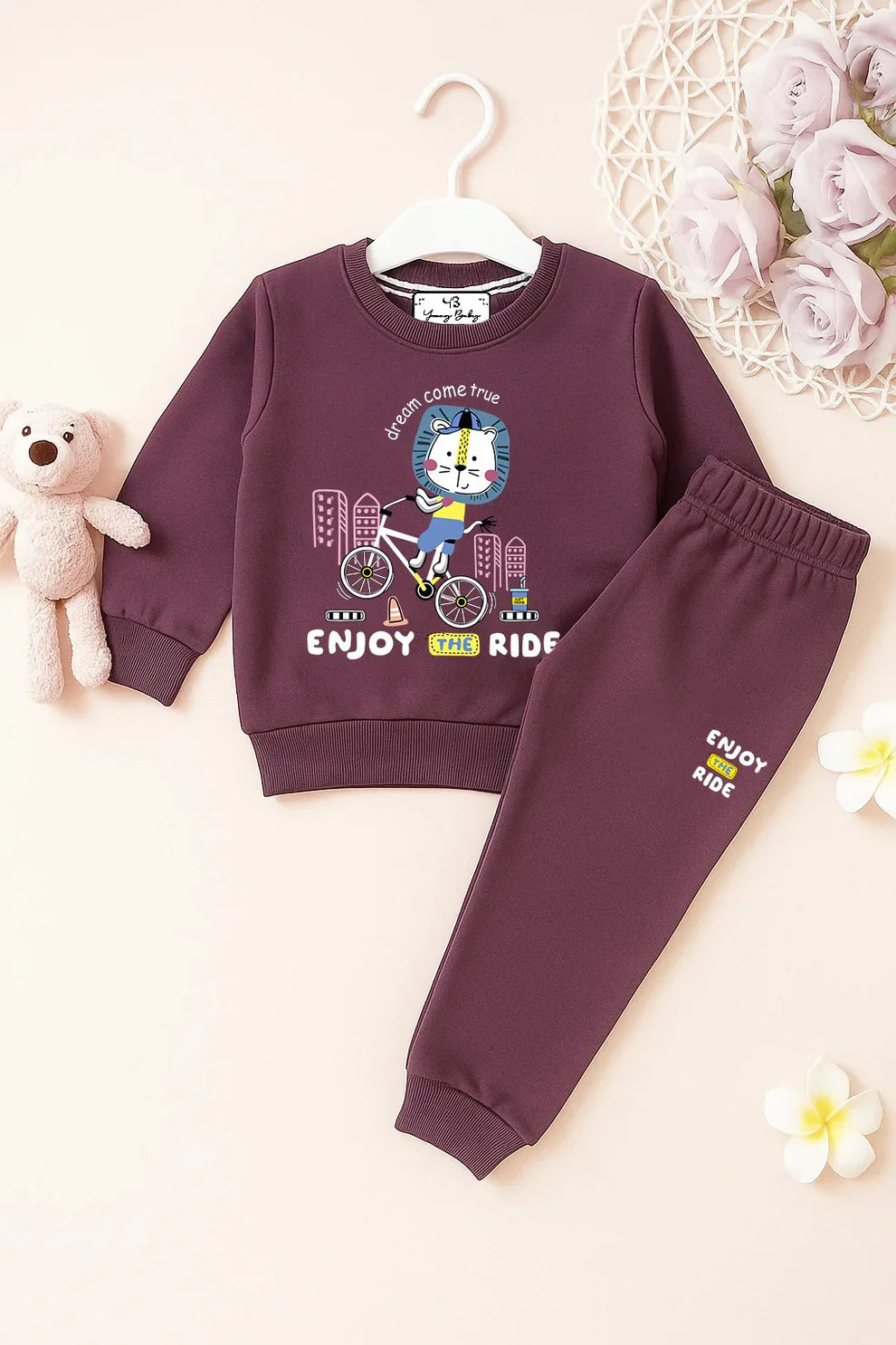 B - 209  ENJOY THE RIDE