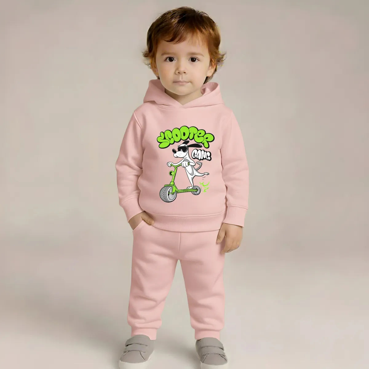 Pack-Of-2-Hoodie-And-Lower-Set scooter -sky bear