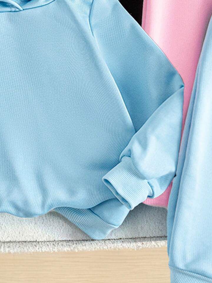 Fashionable Girls Winter Hoodie Suit – Mama’s Girl Print . ( COMBO PACK OF 3 )