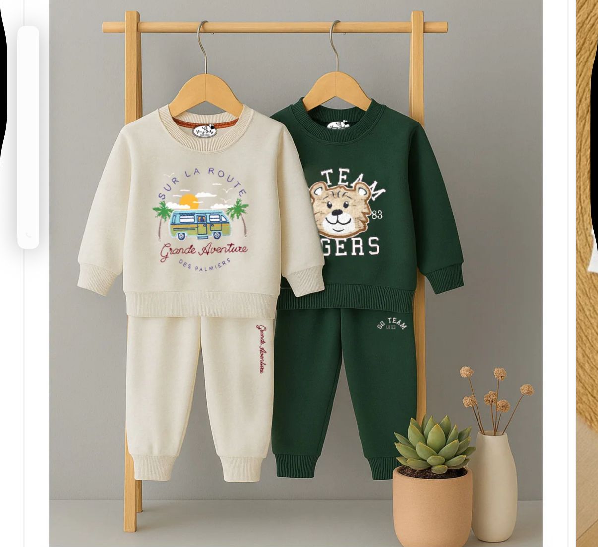 B - 215 CREM GREEN COMBO